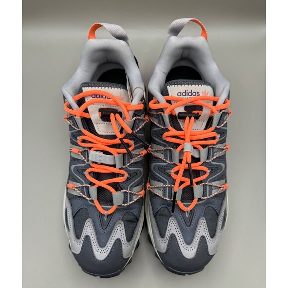 adidas Hyperturf FZ6058 Grey/Beam Orange Trail Hiking Shoes Men’s 10.5 - Picture 1 of 13